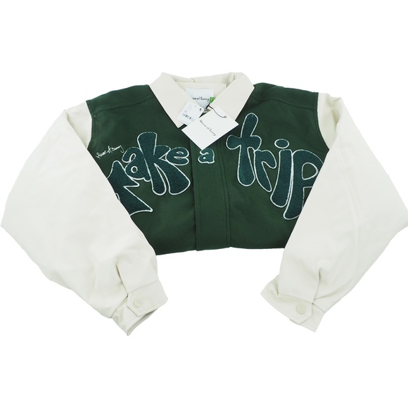 House of Sunny Jackets & Blazers - House of Sunny "Take A Trip" Bomber Jacket